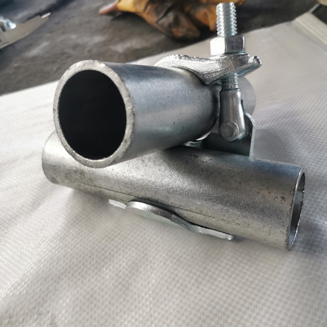 BS1139 아연 도금 낙하 공조 퍼트 로그 커플러