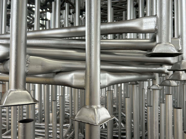 아연 도금 된 강철 팔레트