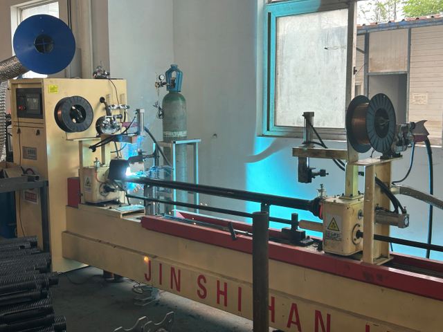 조정 가능한 쇼어 포스트 용접