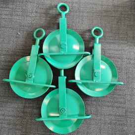 공급 파우더 코팅 스캐 폴딩 액세서리 진 휠