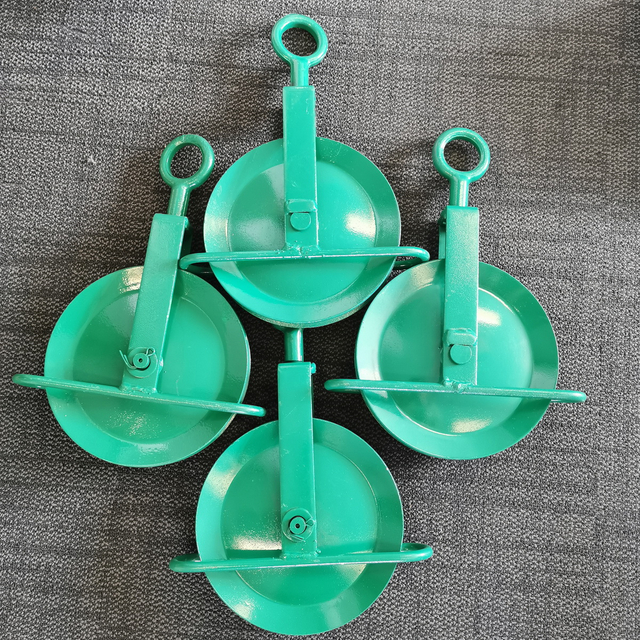 공급 파우더 코팅 스캐 폴딩 액세서리 진 휠