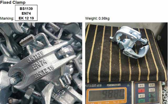 단조 된 이중 커플러 06