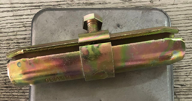 스캐 폴드 전기 갈 프레스 스캐 폴딩 조인트 핀 커플러