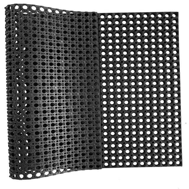 새로운 스캐 폴딩 안전 고무 패드