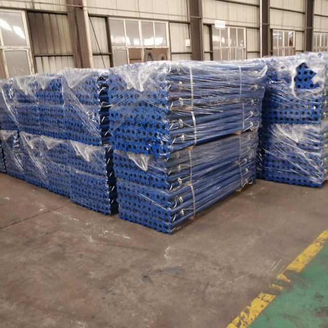 아연 도금 파우더 코팅 스캐 폴딩 스틸 소품