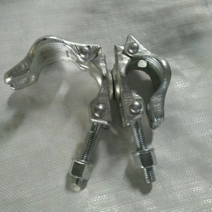 미국 유형 드롭 단조 스캐 폴딩 스위블 커플러