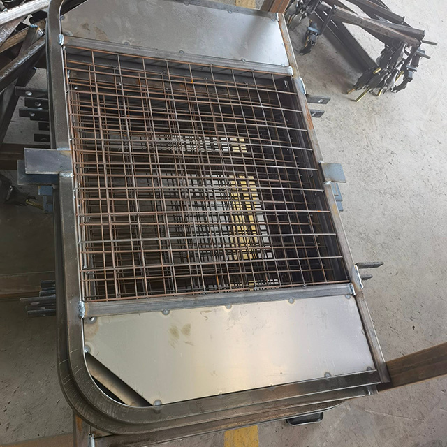 Scafoldding 사다리 액세스 게이트