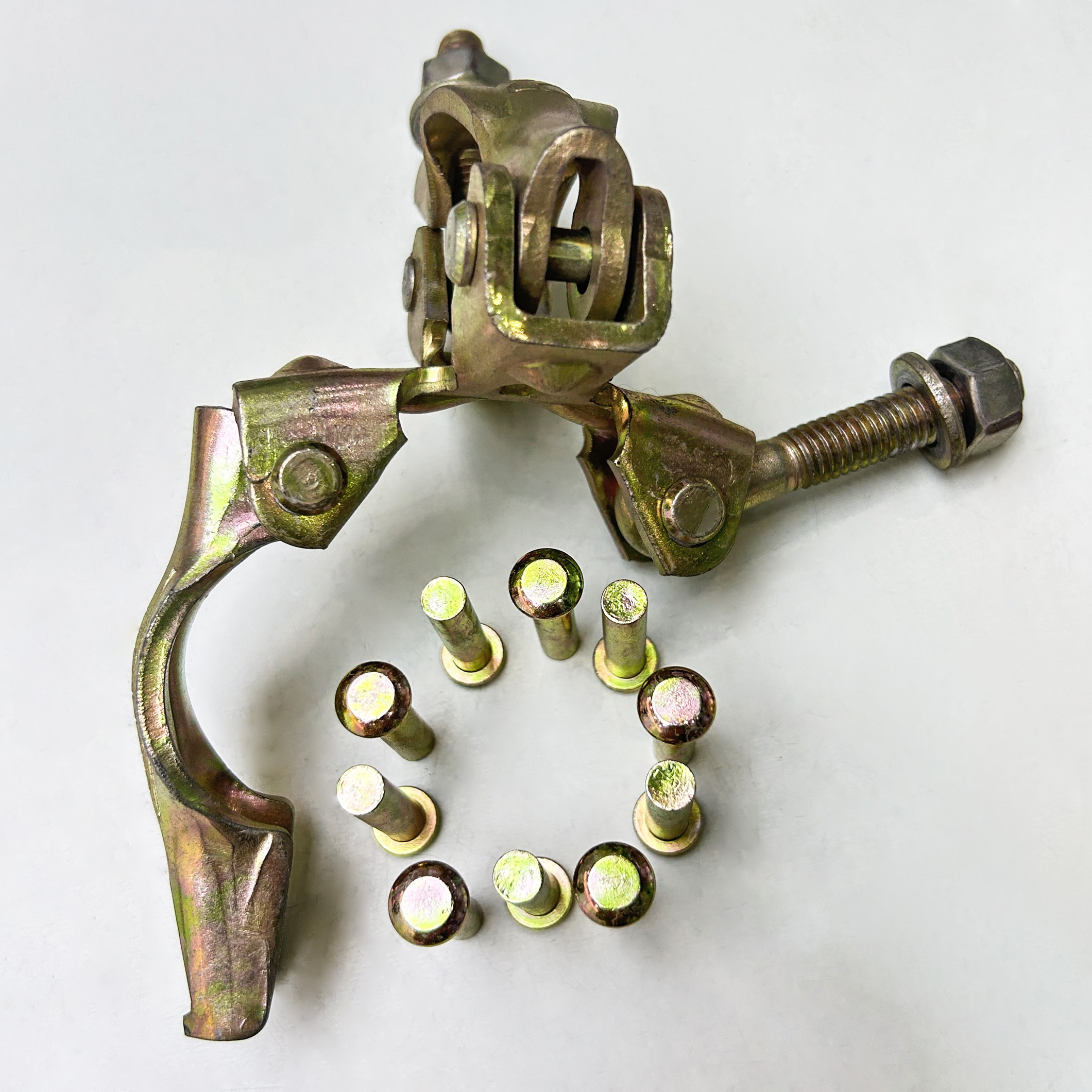 영국 프레스 비계 커플러 리벳