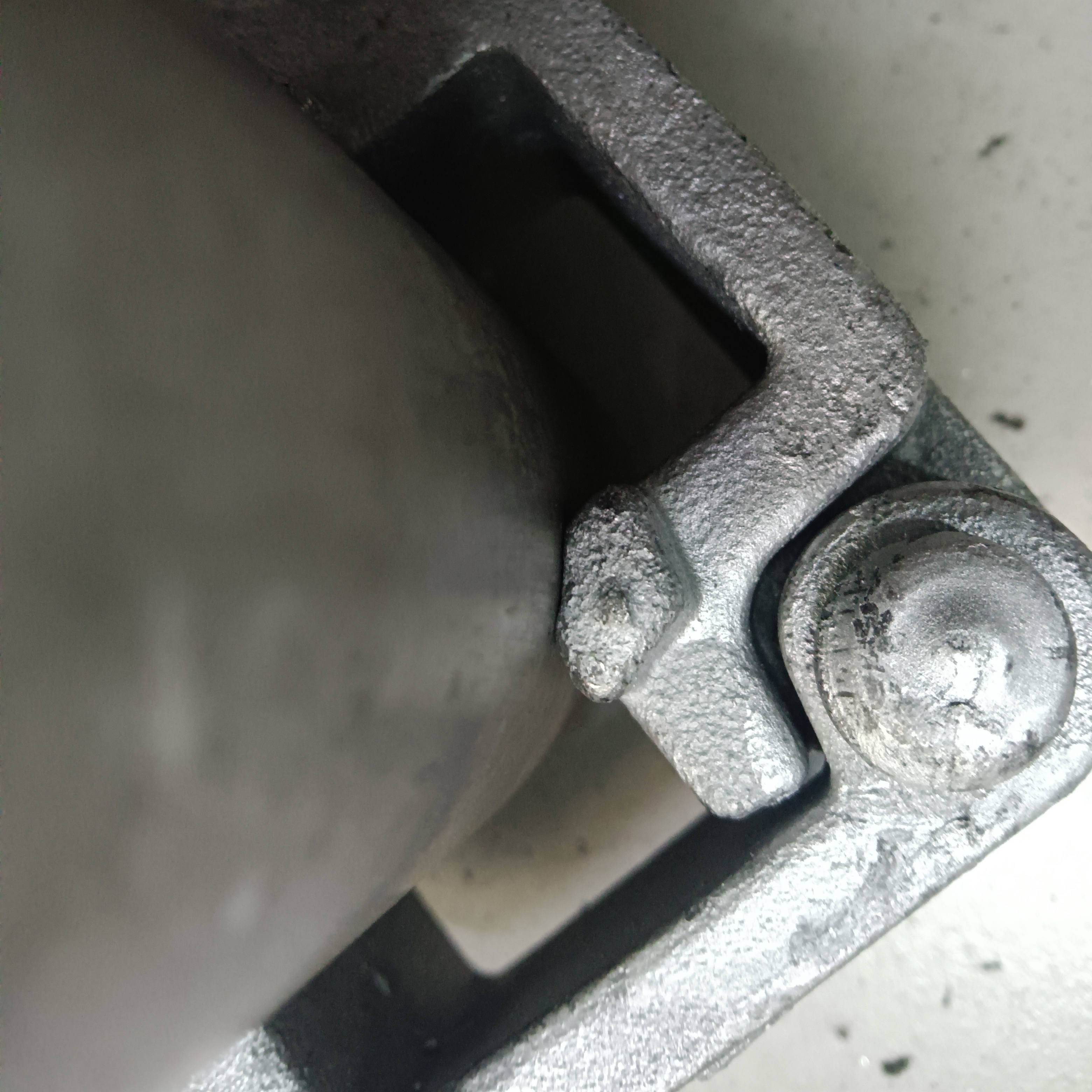 링 커플러 특수형 비계 클램프