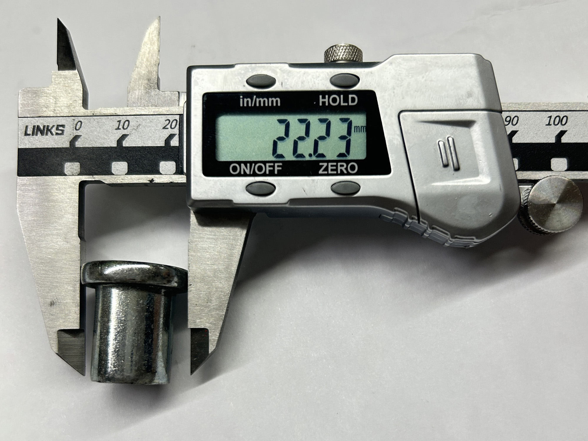 비계 커플러 리벳 크기