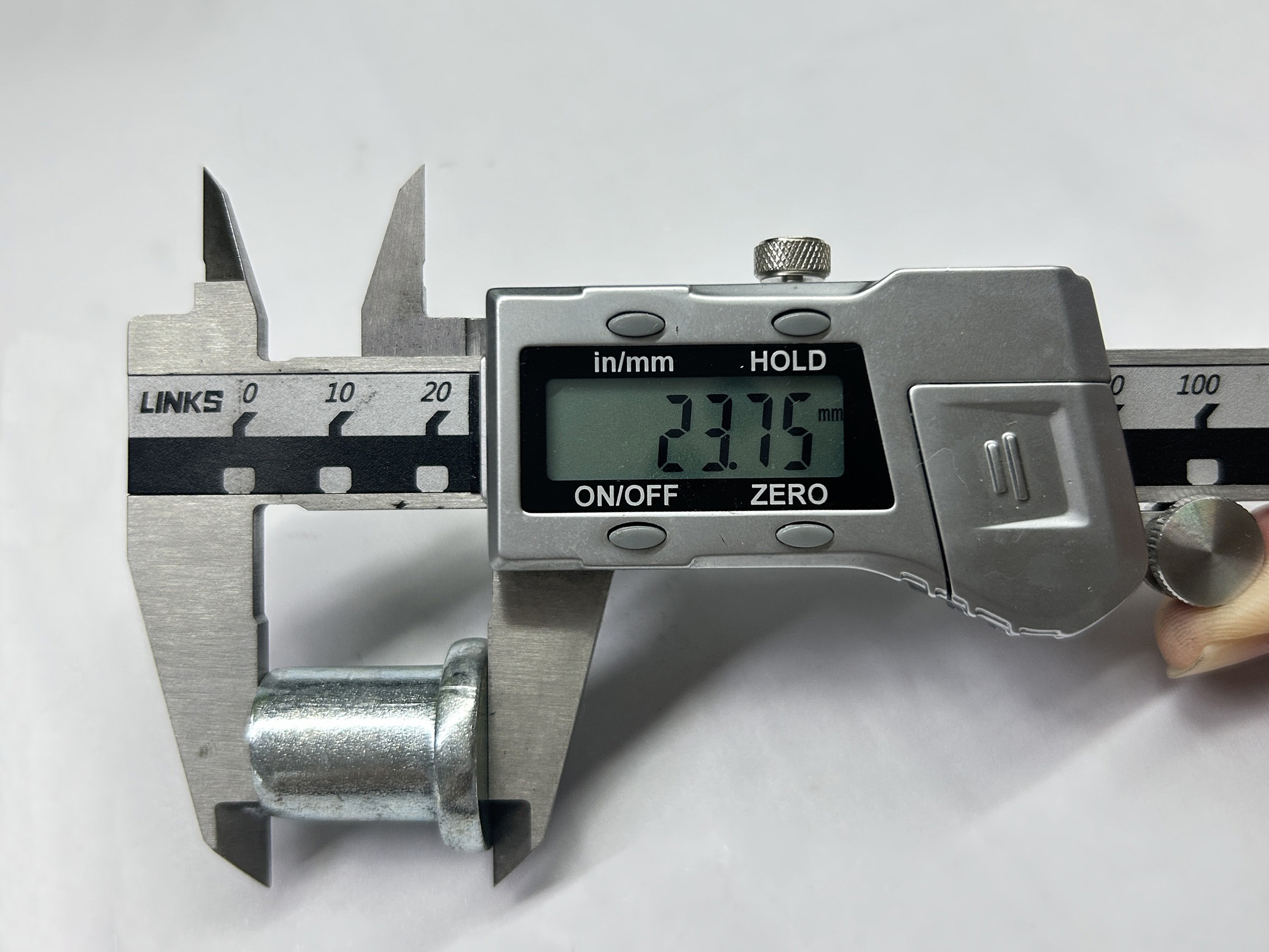 비계 커플러 리벳 크기 