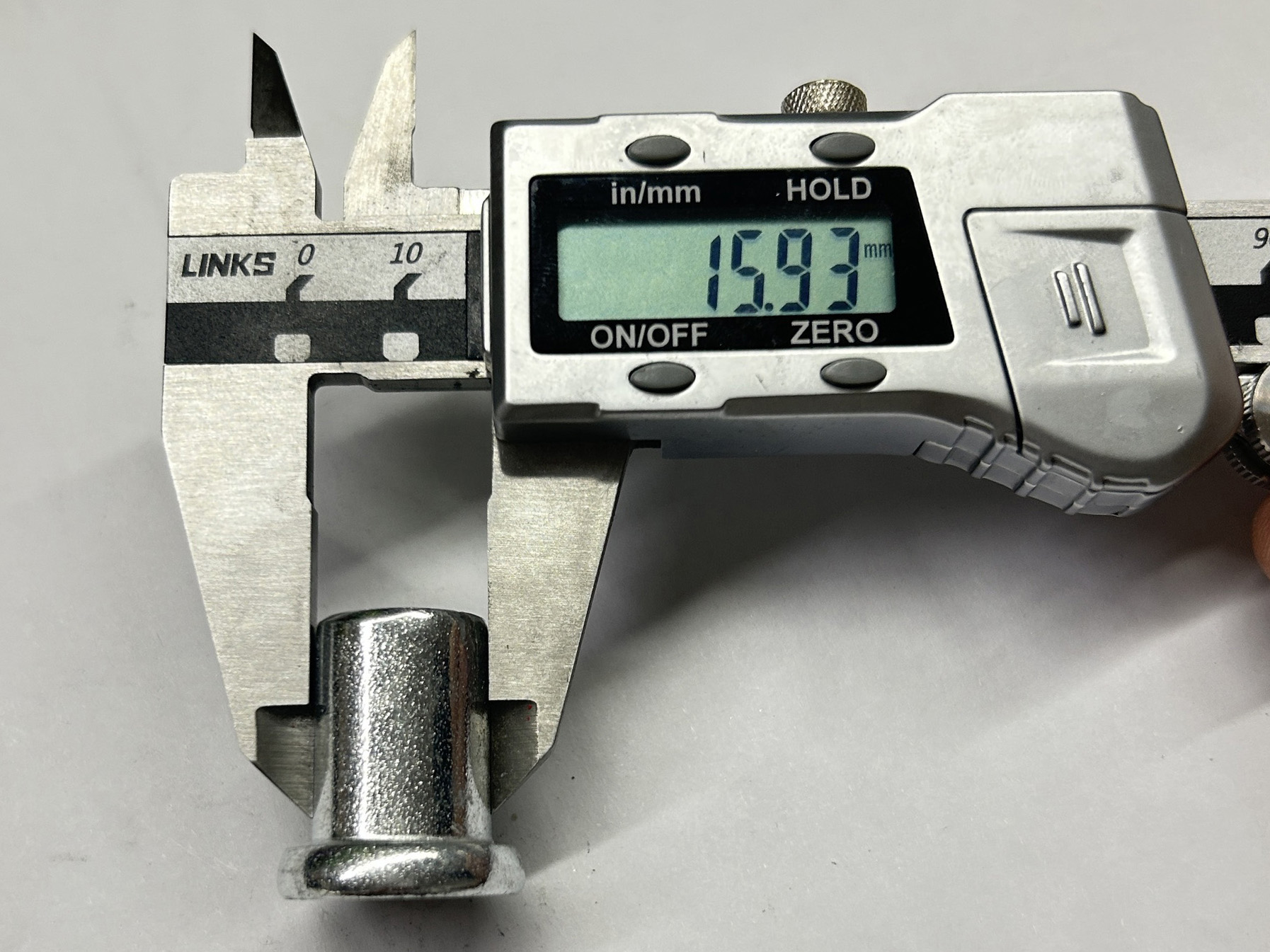 비계 커플러 리벳 크기