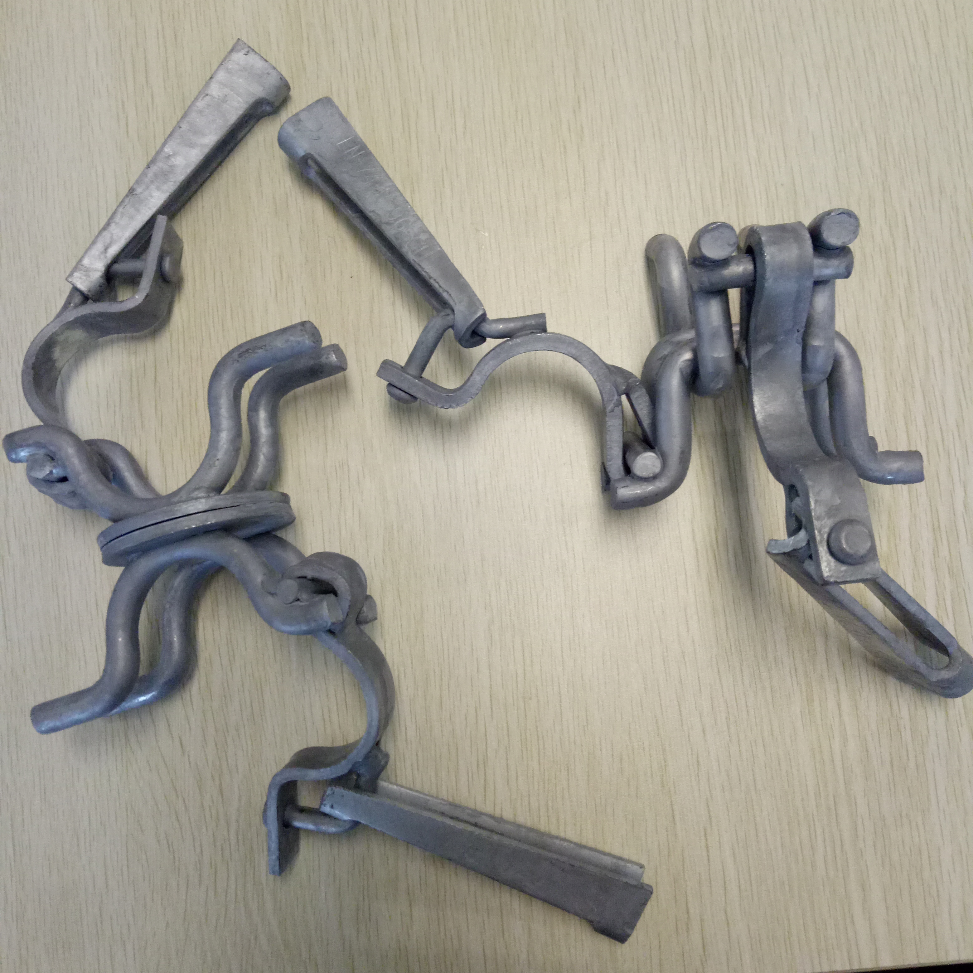 홀랜드형 단조 스위블 커플러 