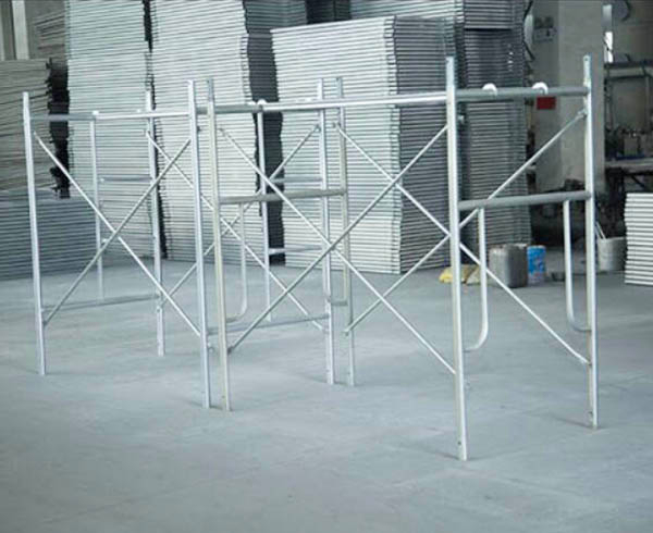 프레임 스캐 폴딩 시스템