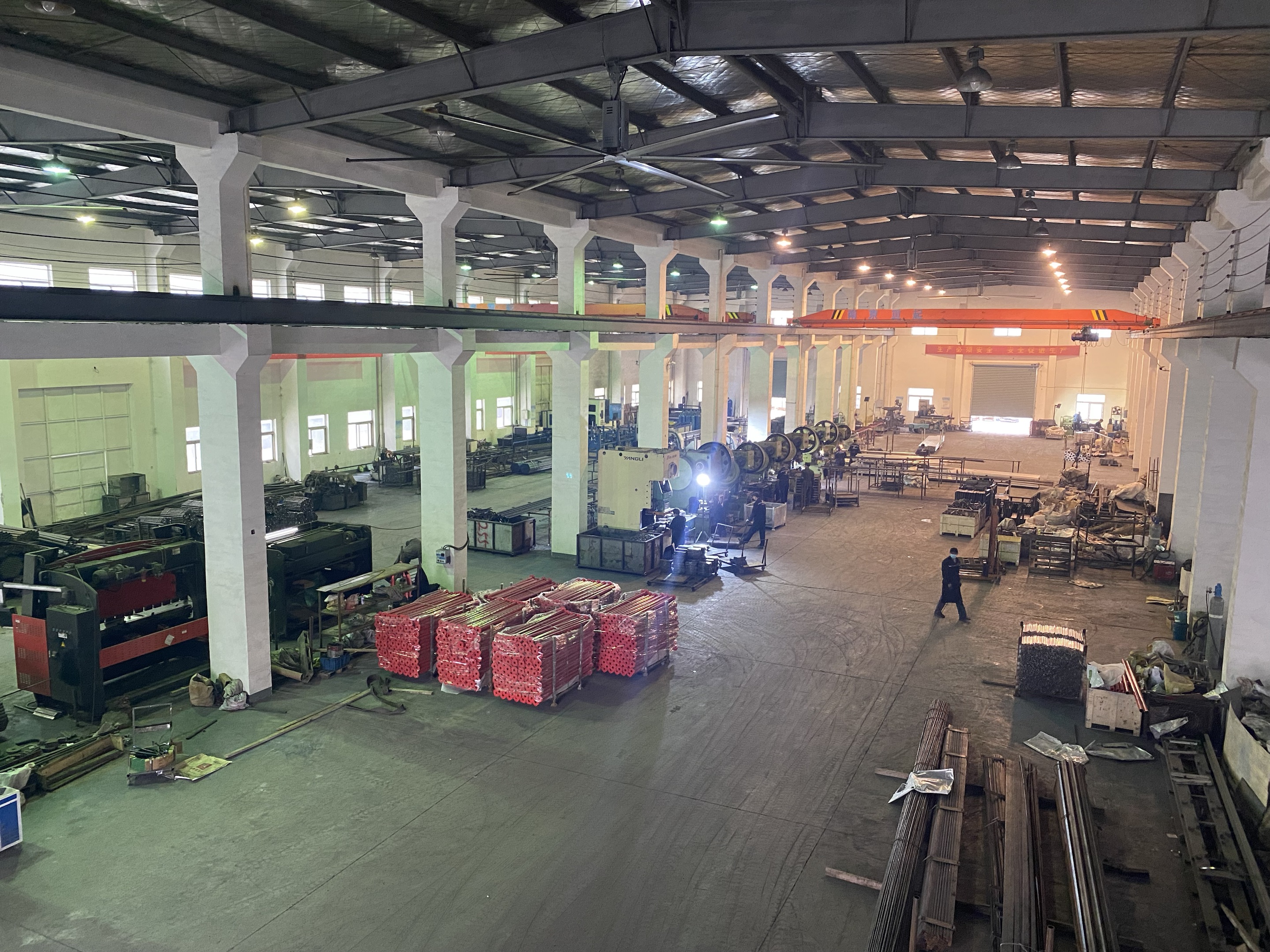 EK 스캐 폴딩 공장 완성 및 12 주년 기념 