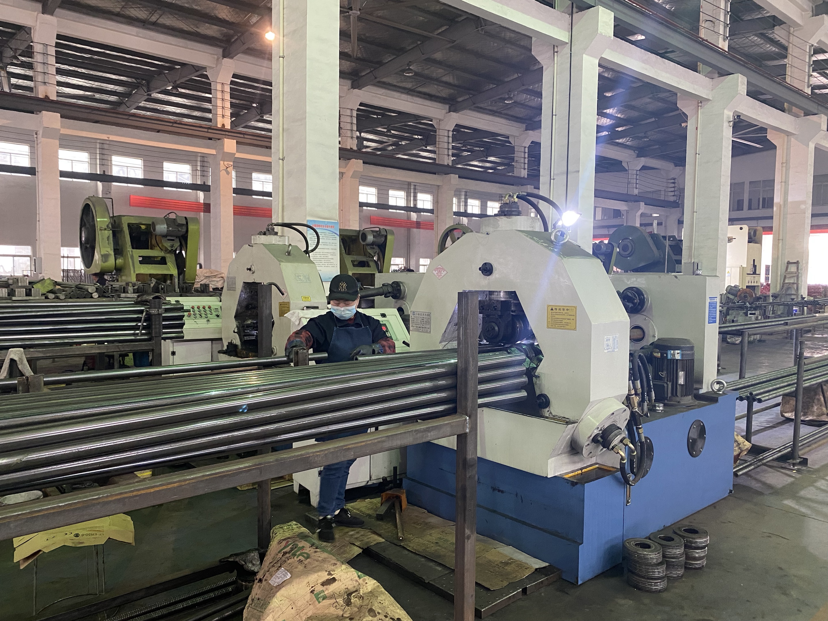 기념식 EK Scaffold Factory Gelebration Ek Scaffoling 공사 및 12 번째 기념식 축하 행사 및 12 주년 기념 행사 