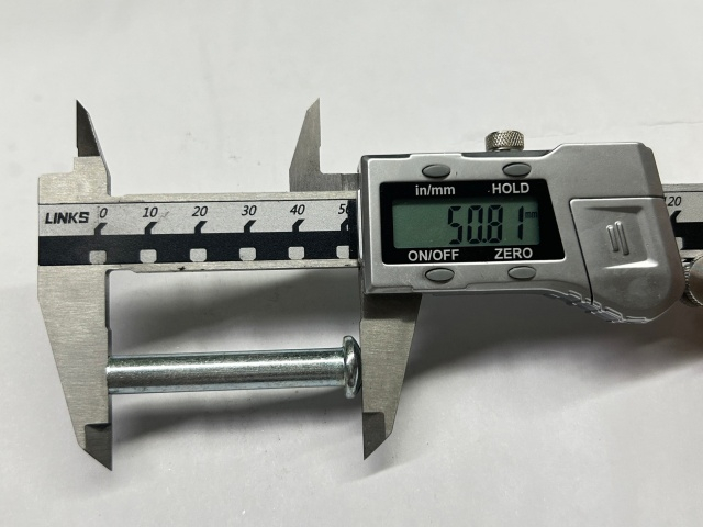 독일 비계 커플러 리벳 크기