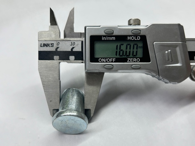 영국 프레스 비계 커플러 리벳 크기