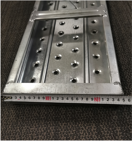 250mm 스캐 폴딩 판자