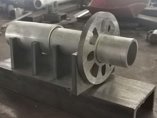 링 록 스캐 폴딩베이스 칼라