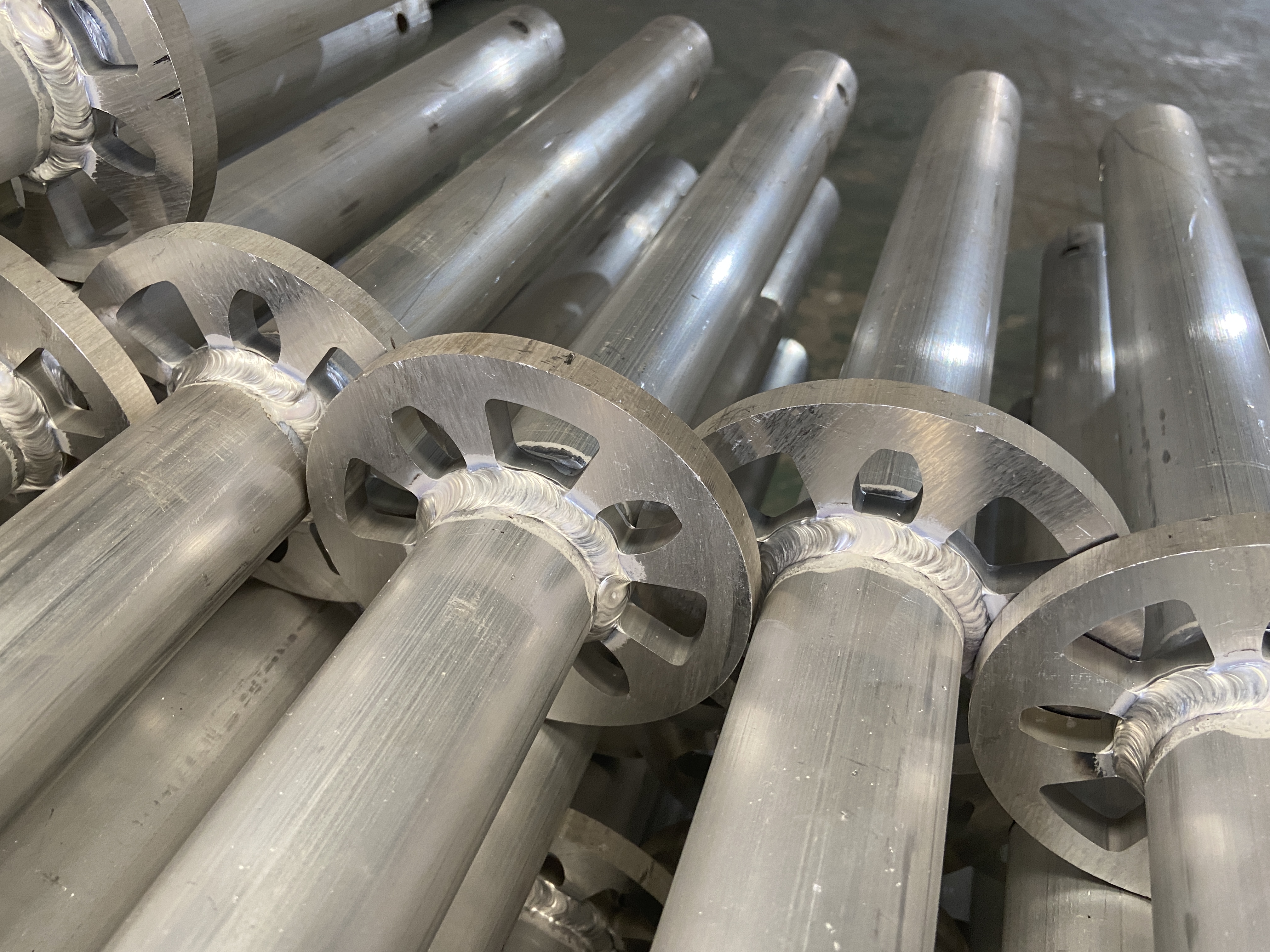 알루미늄 링 록 스캐 폴딩 표준