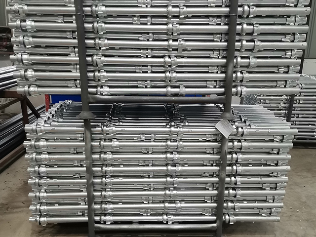 Cuplock 스캐 폴딩 표준