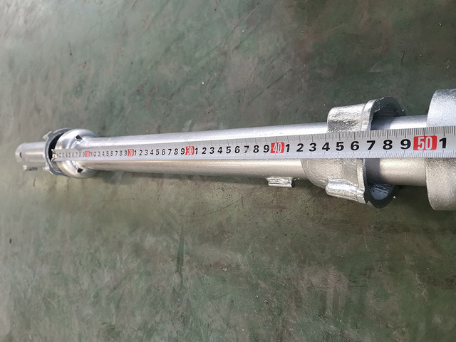 Cuplock 스캐 폴딩 표준