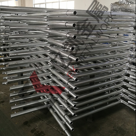 뜨거운 딥 플립 잠금 프레임 스캐 폴딩