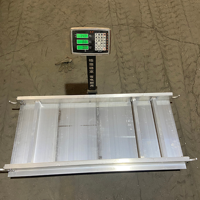 알루미늄 링 록 스캐 폴딩 시스템 표준 플랫폼 1.2m