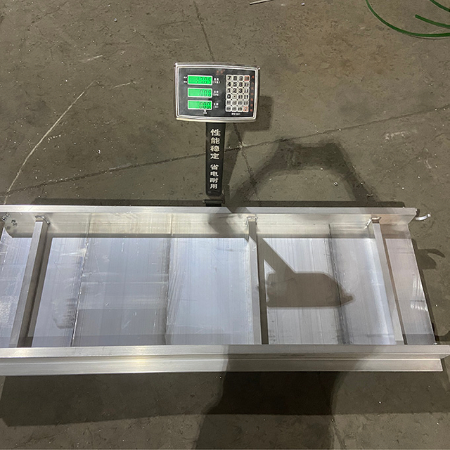 알루미늄 링 록 스캐 폴딩 시스템 표준 플랫폼 1.5m