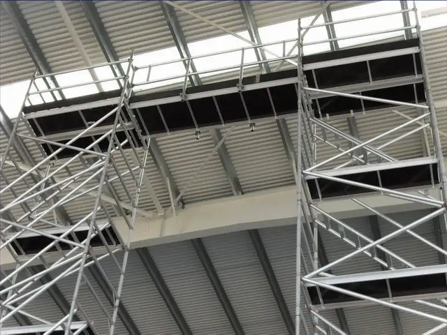 Ringlock 스캐 폴딩 시스템 응용 프로그램