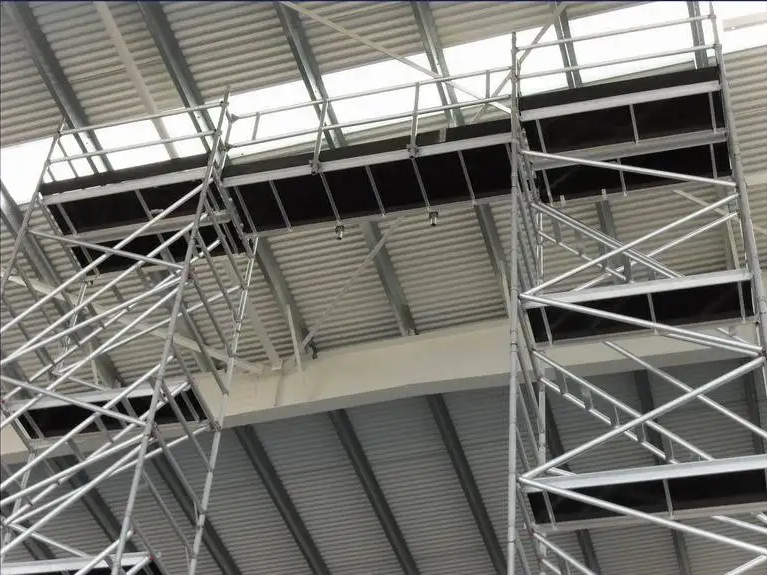 스캐 폴딩 시스템