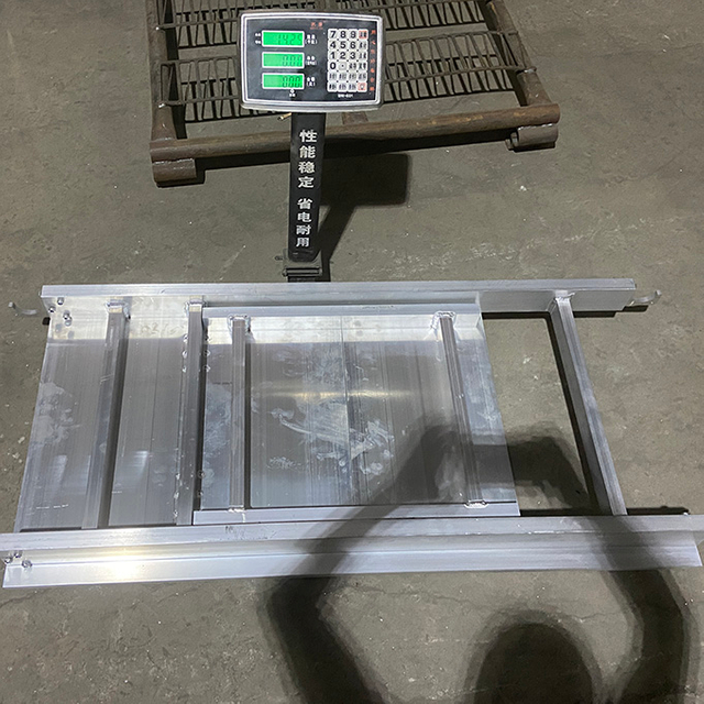 알루미늄 링 록 스캐 폴딩 액세스 플랫폼 1.2m