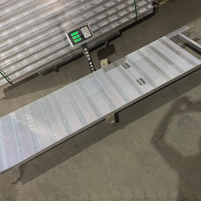 알루미늄 링 록 스캐 폴딩 액세스 플랫폼 2.4m