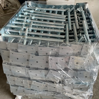 중공 비계 레벨링 잭