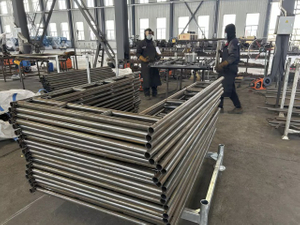 프레임 용접을 통해 걷습니다