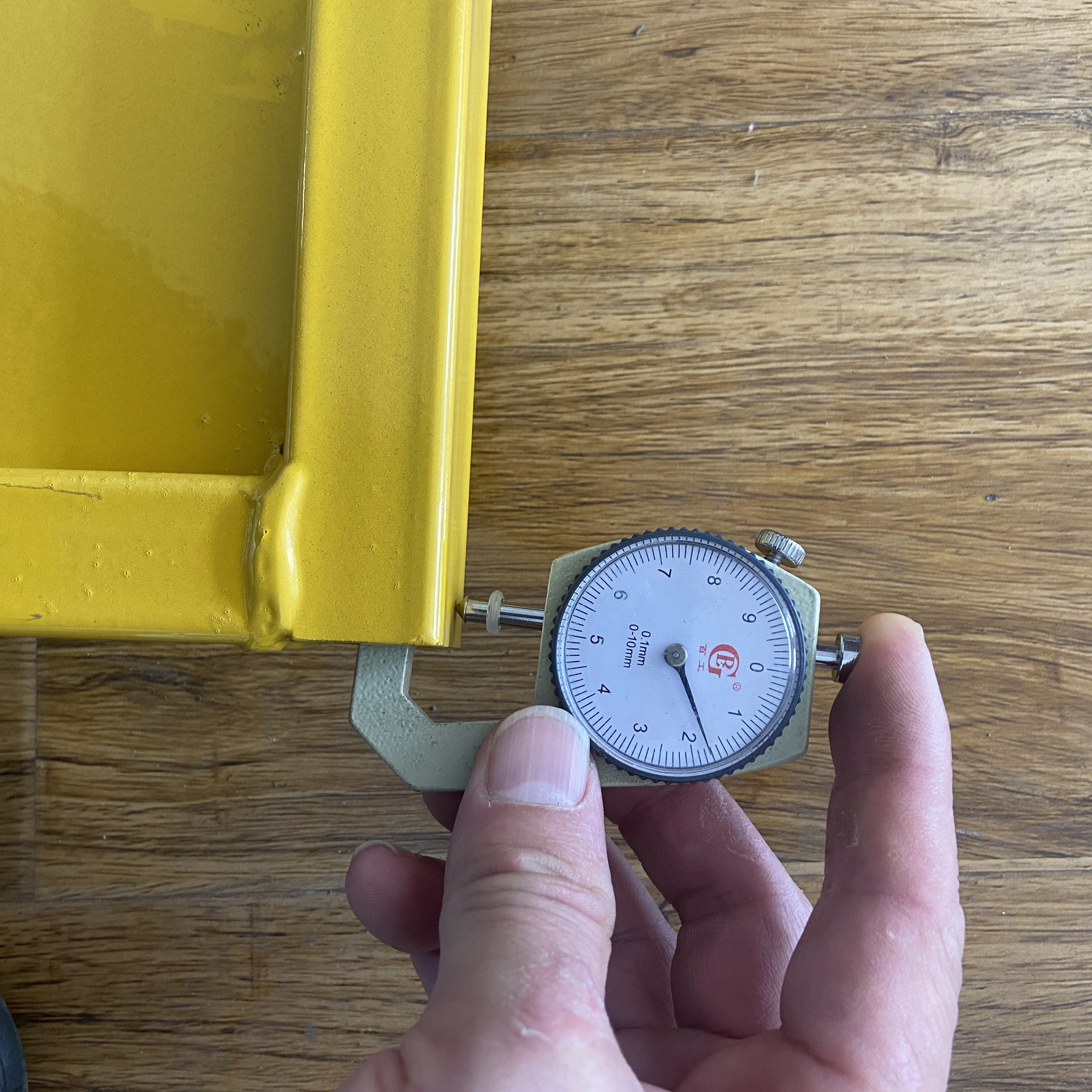 가역 사다리 접근 게이트 테스트