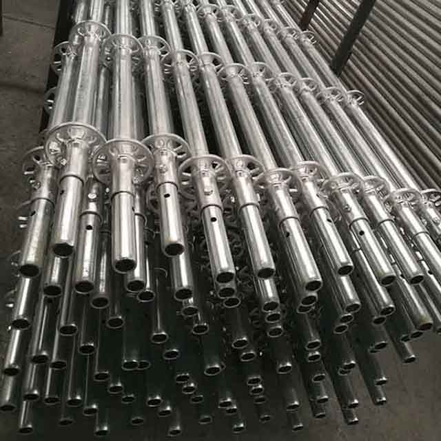 아연 도금 링 록 스캐 폴딩 표준