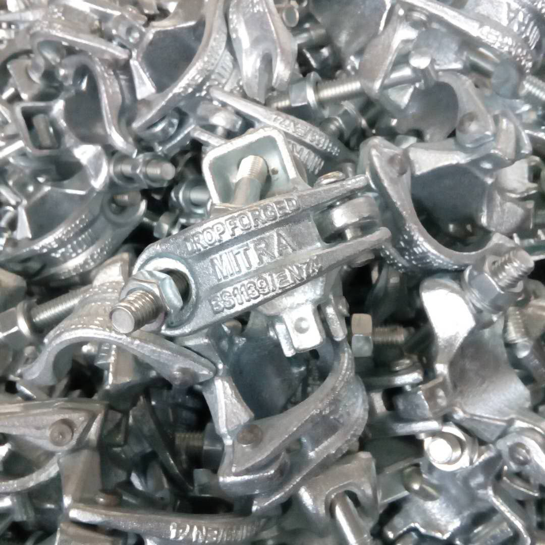 단조 된 더블 커플러