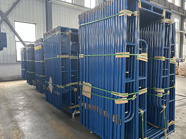 프레임을 걷습니다