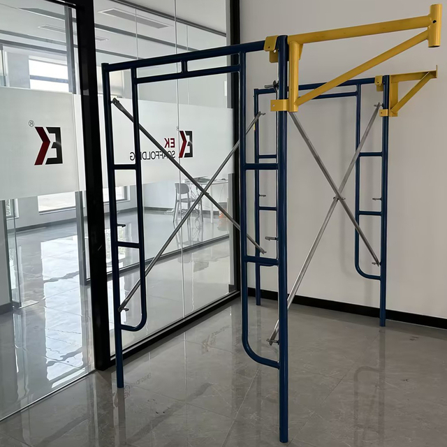 비계를 통과하다