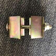 스캐 폴딩 프레스 아연 도금 범용 커플러