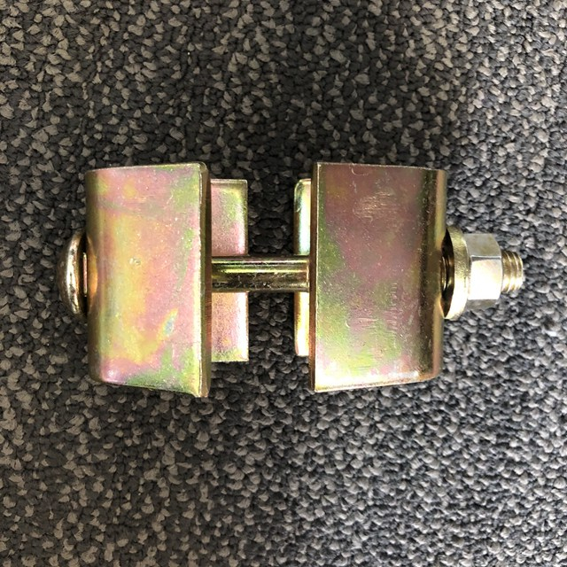 스캐 폴딩 프레스 아연 도금 범용 커플러