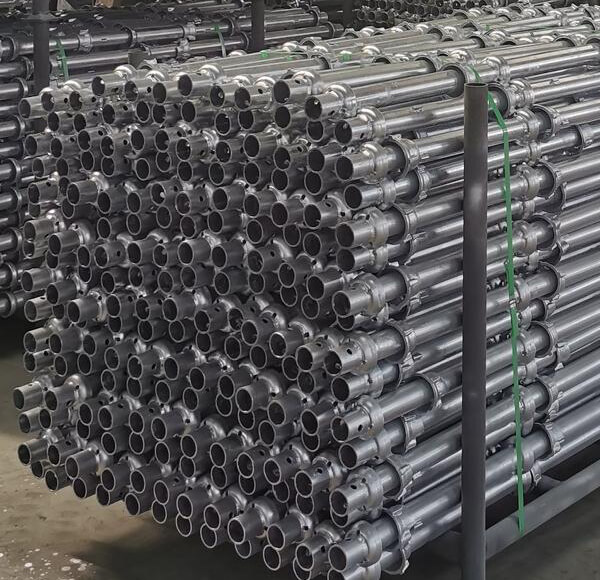 Cuplock 스캐 폴딩 Spigotless 표준/수직