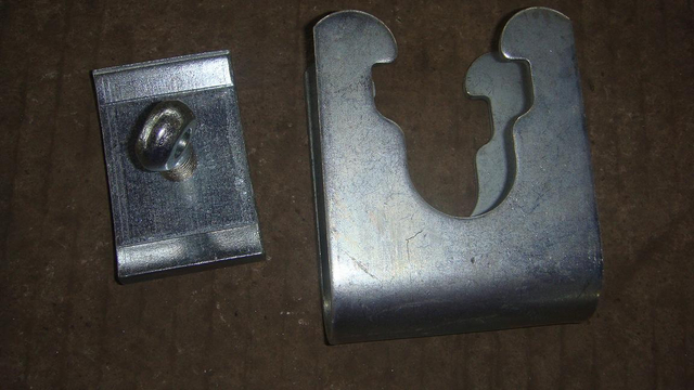 Kwikstage 스캐 폴딩 시스템 커플러 밴드 및 플레이트