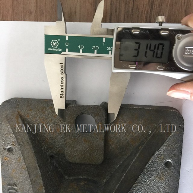 BS1139-EN74 인증-베이스-플레이트-스카 폴드 시스템-프레임 액세서리 (1)