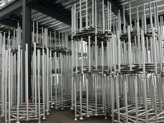 아연 도금 된 강철 팔레트