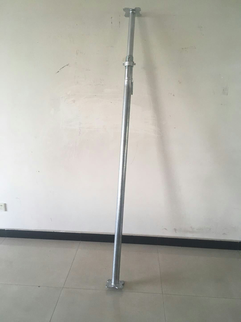 AS3610 건축을위한 아연 도금 스캐 폴딩 스틸 소품