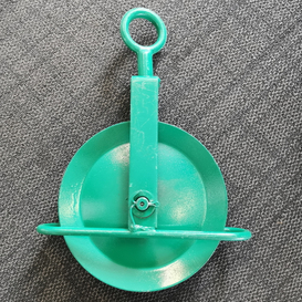 중국 분말 코팅 스캐 폴딩 액세서리 진 휠