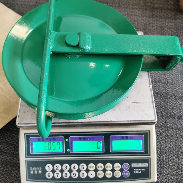 중국은 스캐 폴딩 액세서리 진 휠을 그렸습니다